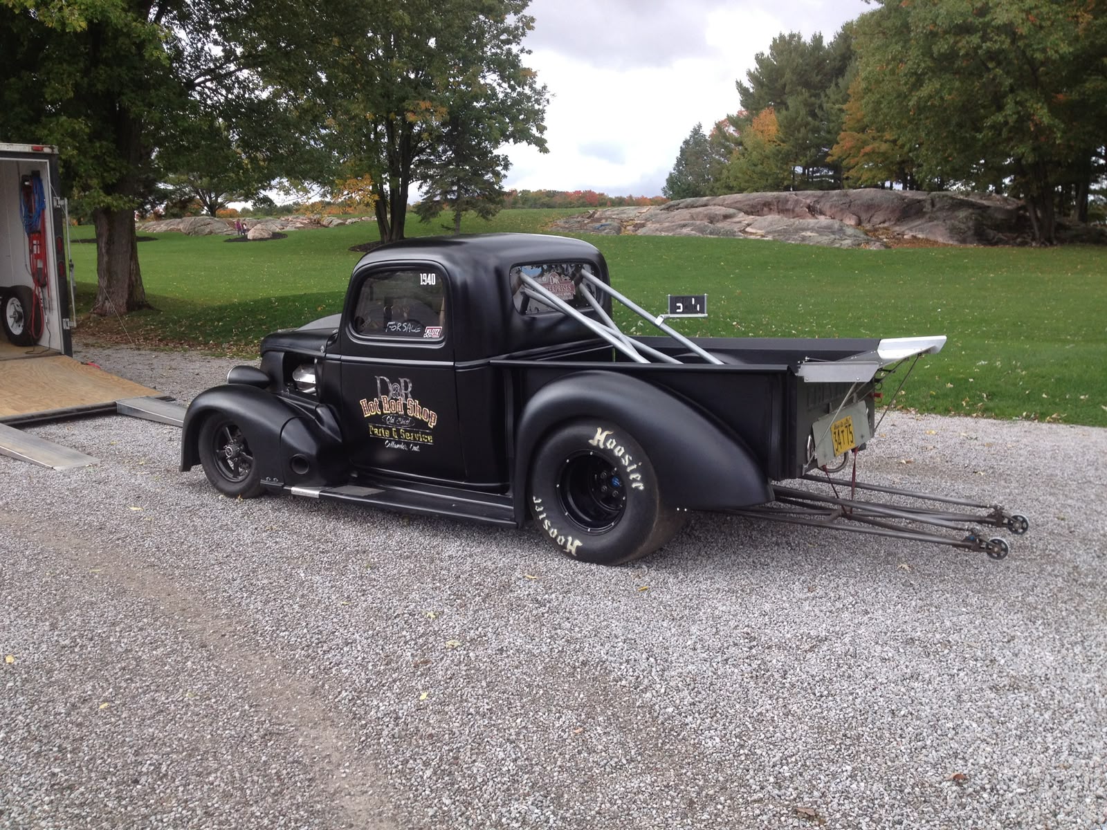 1940s Shop Race Truck - photo 4